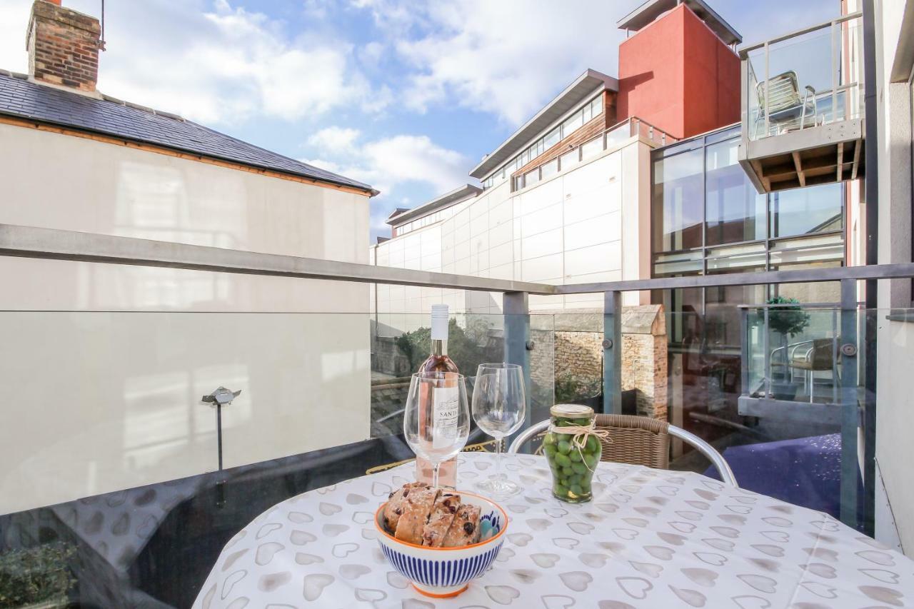 Oxfordshire Living - The Alice Apartment - أكسفورد المظهر الخارجي الصورة